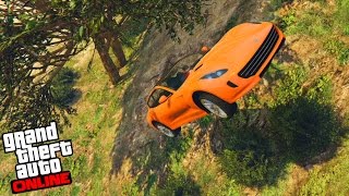 GTA V  Online  Tunando O Grotti Bestia GTS DLC A BEIRA DA LEI [upl. by Nemzaj]