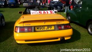 Thornes Park Car Show 2013  Part 1 [upl. by Kulsrud885]