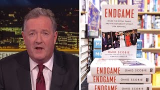 Piers Morgan Reveals The Racist Royals Named In Omid Scobies Book [upl. by Sedecram]