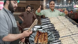 Soft amp Juicy Chicken RESHMI Kabab Recipe  Janan Restaurant amp BBQ Karachi [upl. by Euqinim]