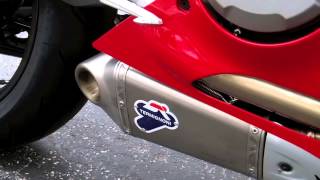 2014 Ducati 899 Panigale Demo Red at Euro Cycles of Tampa Bay [upl. by Wagner210]