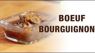 100 recettes  Boeuf Bourguignon [upl. by Ynavoj]