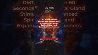 60 Second DMT amp Pineal Gland Activation DMT pinealgland frequencymusic manifestation [upl. by Ardnoet]