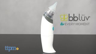 Rino Nasal Aspirator from Bbluv [upl. by Akirat]