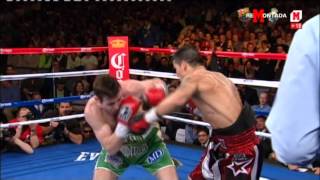 Sergio Martinez vs Matthew Macklin [upl. by Wooldridge]