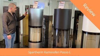 Spartherm Kaminofen Passo L  Produktvorstellung [upl. by Yoshio]