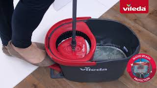 Everything you need to know about the Vileda EasyWring Spin Mop amp Bucket System [upl. by Karolyn182]