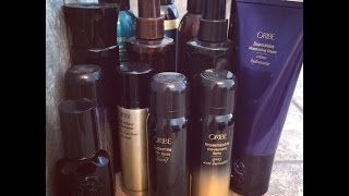 OVERVIEW Oribe Hair Products [upl. by Hattie]