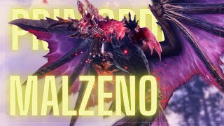 Primordial Malzeno is HERE  Monster Hunter Rise Sunbreak [upl. by Reger]