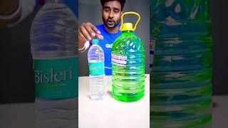 Battery Water or Bisleri  water yashkeexperimentshorts [upl. by Nomad]