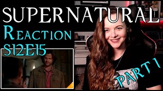 Supernatural Reaction 12x15 Part 1 DakaraJayne [upl. by Hibbitts]