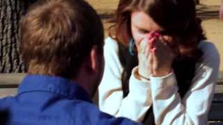 Kristina and Alexs flash mob proposal in San Franciscos Golden Gate Park [upl. by Margarette]