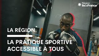 Le sport en ÎledeFrance cest partout et pour tous [upl. by Yasdnyl]