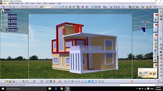 CATIA V5 House Design Modeling Full Tutorial For Beginners [upl. by Eelorac]