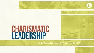 Three Types of Charismatic Leadership [upl. by Niwhsa]