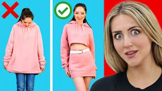 Testing Viral Clothing DIYs [upl. by Bone525]