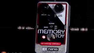 Electro Harmonix Memory Toy Analog Delay [upl. by Audun]