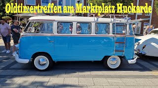 Oldtimertreffen am Marktplatz Huckarde 22092024 [upl. by Leunad]