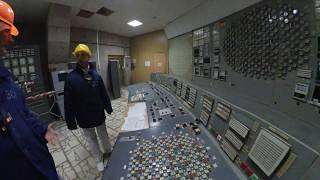 Chernobyl control room reactor 3 [upl. by Ailimaj]