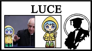 Meet Luce The Pope’s New Anime Mascot [upl. by Assenav]