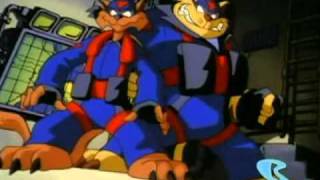 Swat Kats  Opening 1 Español Latino Alta Calidad [upl. by Lange]