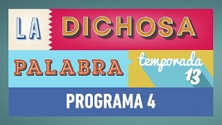 La dichosa palabra peripatético [upl. by Nedda]