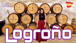 LOGROÑO La capital del VINO en España🍷🇪🇸 La Rioja [upl. by Elaen]