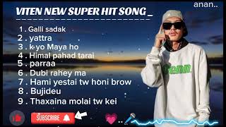 Vten top songs collectionaudioNepali rap songs VTENOfficial likeandsubscribe 🦋🎤💗 [upl. by Ydollem433]