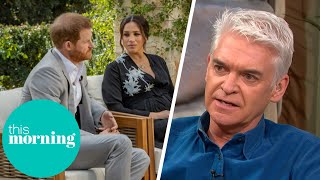 Harry amp Meghan Interview Leaves Phillip Feeling Sympathetic For Royal Couple  This Morning [upl. by Evod]