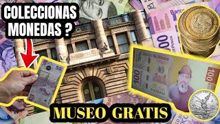 Museo de NUMISMÁTICA del Banco de México en CDMX  Colección de todos los BILLETES DE MÉXICO [upl. by Airetas]