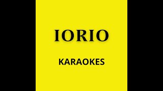 Iorio Morir al lado de mi amor Karaoke [upl. by Cirdla]