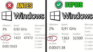 TORNE SEU WINDOWS 1011 MAIS RÁPIDO DESATIVANDO ESSES SERVIÇOS🔥 [upl. by Pember]