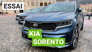 Essai Kia Sorento  le SUV 7 places hybride rechargeable idéal [upl. by Llenol]