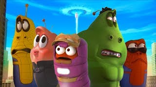 LARVA  LARVA ASSEMBLE  Cartoons  Comics  LARVA Official [upl. by Eigla346]