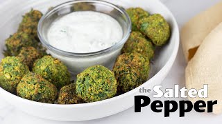 Air Fryer Falafel  Better than Deep Fried [upl. by Lledrac971]