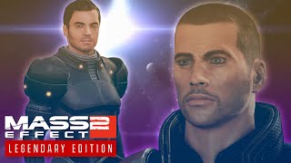 Gay Romance Lets Play Mass Effect 2 Legendary Edition  Prologue Awakening Ep 1 [upl. by Standush187]