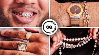 GQ Recommends Jewelry How To Find Your Personal Style  GQ [upl. by Emalee]