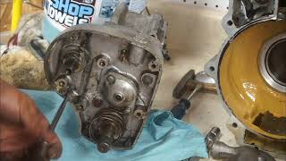 Dismantling a Albion Gearbox Used in Royal Enfield [upl. by Ecikram]