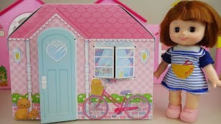 Baby doll house toys baby Doli play [upl. by Wadell994]