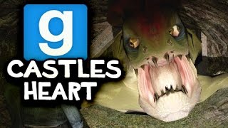 TUNNEL MONSTER  CASTLES HEART Gmod HORROR STORY [upl. by Curt]