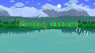 How To Decompile tmod Files  Terraria Modding Tutorial 15 [upl. by Quickel528]