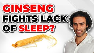 Poor Night Sleep Use this Herb Panax Ginseng [upl. by Khorma588]