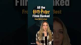 Harry Potter Movies Ranked from Worst to Best [upl. by Fakieh]