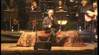 Franco Battiato  La cura  Prospettiva Nevsky  Live • Meeting del Mare 14 [upl. by Ahsinrad]