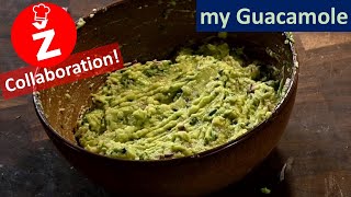 Meine Version Guacamole  simpel kein Schnickschnack collaboration starspangleddishes [upl. by Dahs]