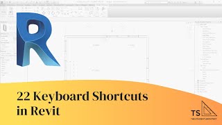 22 OF MY FAVORITE REVIT SHORTCUTS [upl. by Disario13]