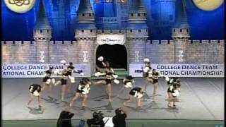 UDA College Nationals 2010 University of Iowa Div 1A Pom 6th place [upl. by Geerts]