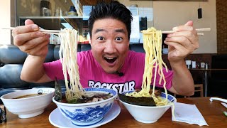 The ULTIMATE RAMEN TOUR in Los Angeles 7 Must Try Noodle Dishes [upl. by Gilliette]