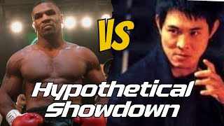 Mike Tyson vs Jet Li  The Ultimate Hypothetical Showdown [upl. by Vergne282]