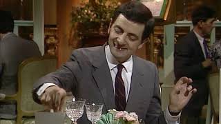 Fine Dining With Bean  Mr Bean Live Action  Full Episodes  Mr Bean [upl. by Urbani158]